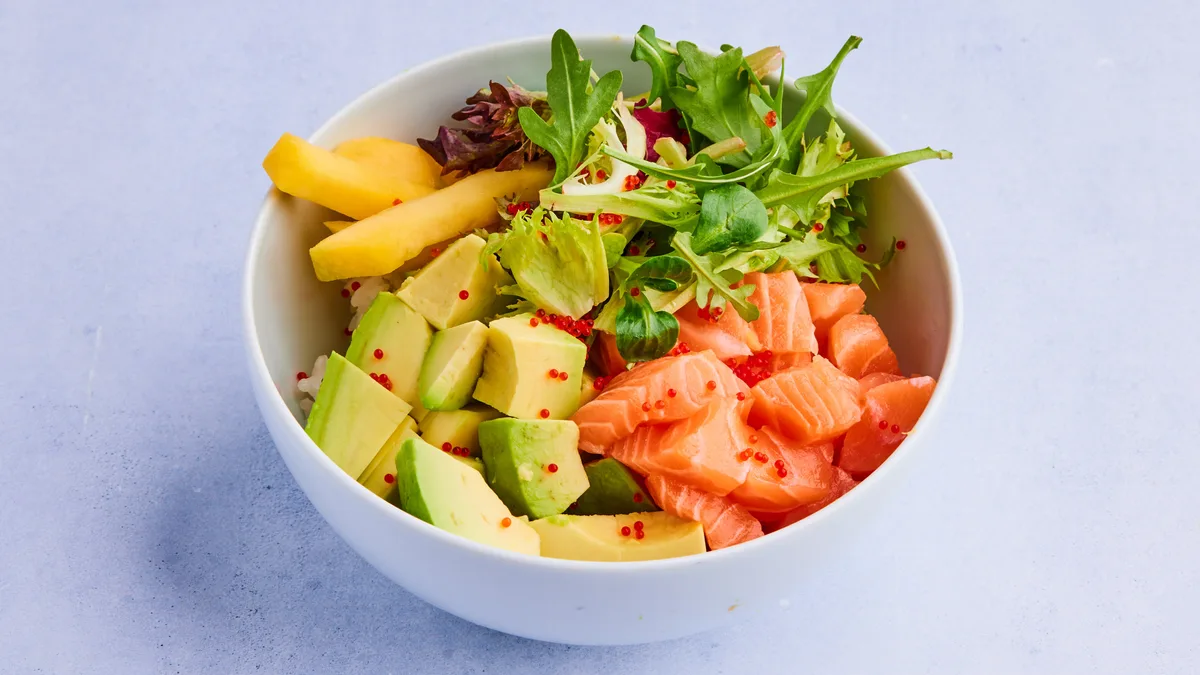 Poke Bowl Laks