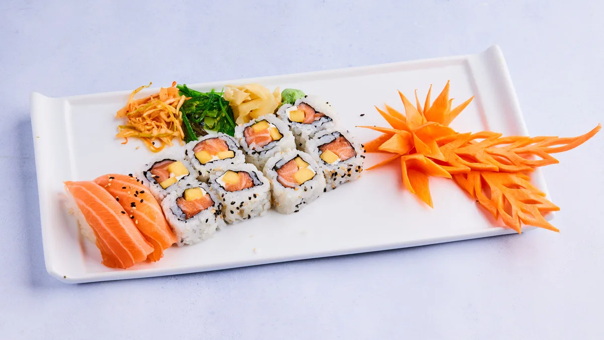 Sushi Kombo (12 biter)