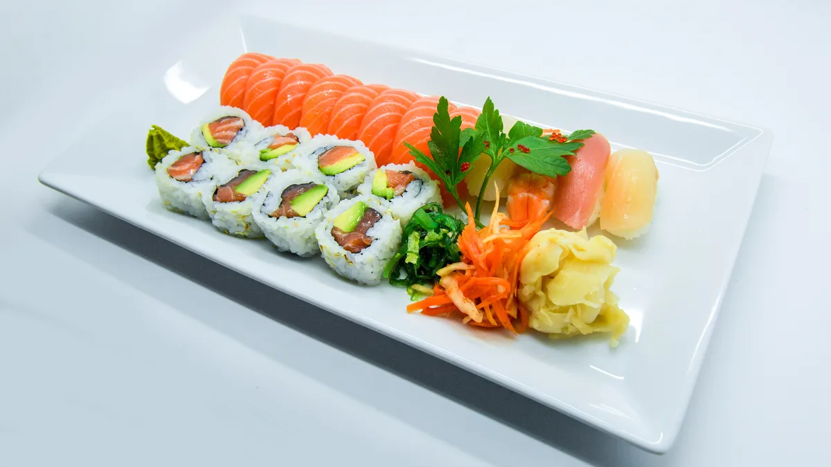 Sushi Kombo 20 biter