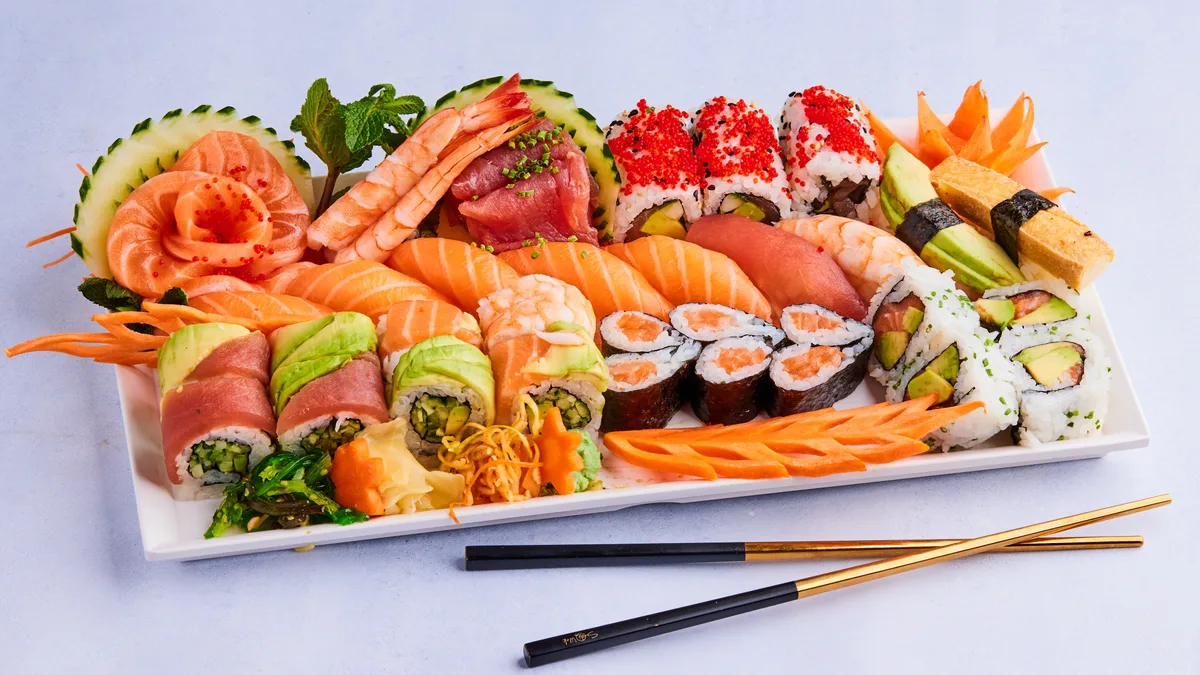 Sushi Kombo (60 biter) chef choices