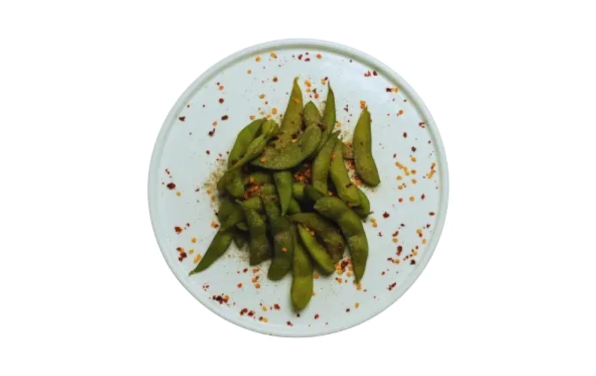 A7. Spicy edamame 🌶️