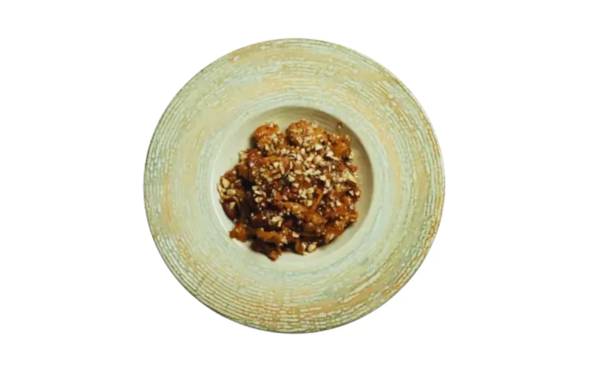 P29. Almond Chicken