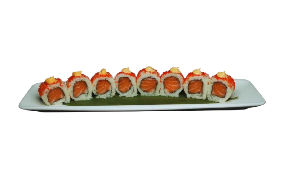 U20. Spicy Salmon 🌶️