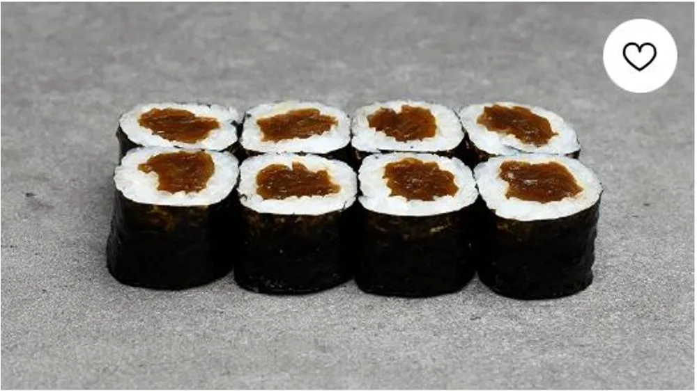 Maki kanpyo (8 sztuk)