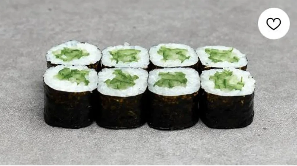Maki ogórek (8 sztuk)