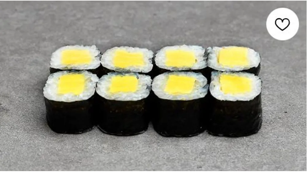 Maki tamago (8 sztuk)