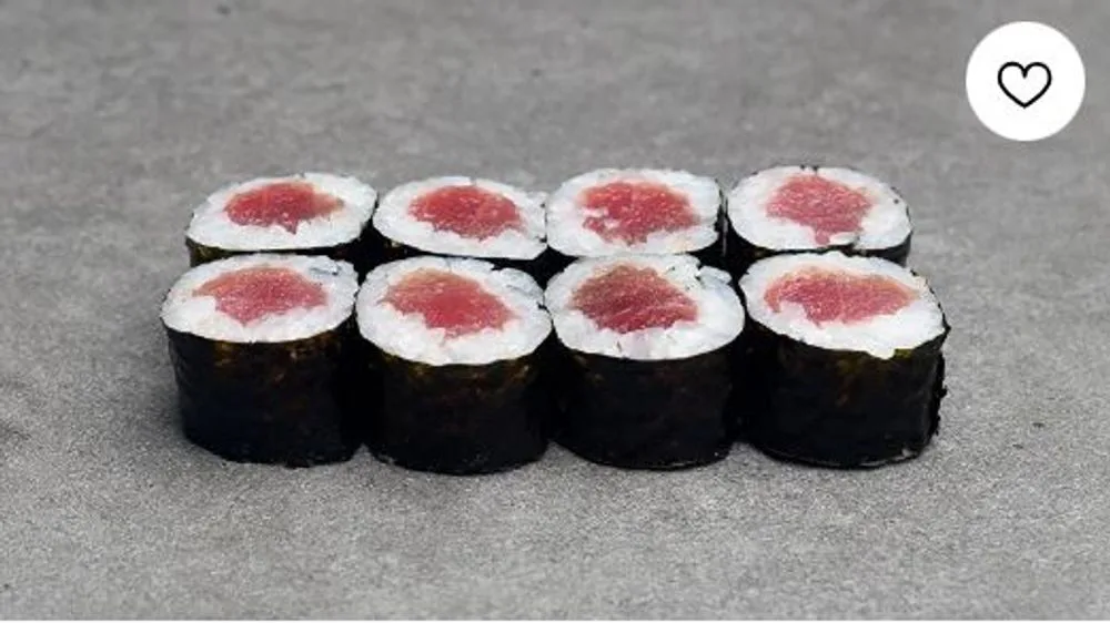 Maki tuńczyk (8 sztuk)