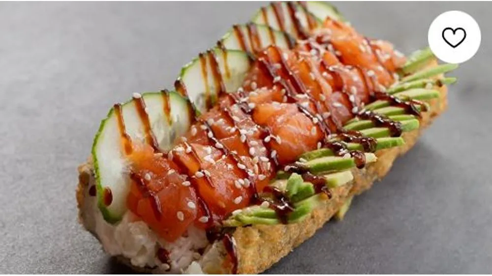 sushi-dog losos