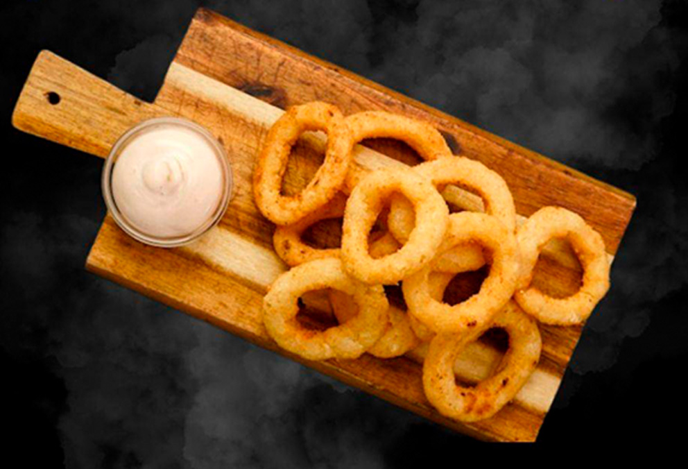 Aros de Calamar Tempura