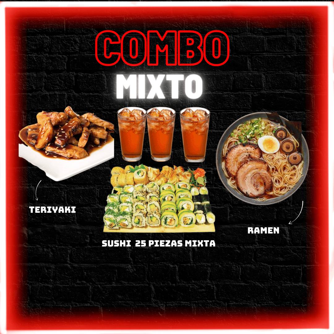 Combo Mega Box Mixto #2, Té Frío