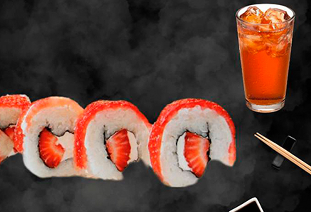 Combo Rollo de Fresas 1 Pz, Té Frío
