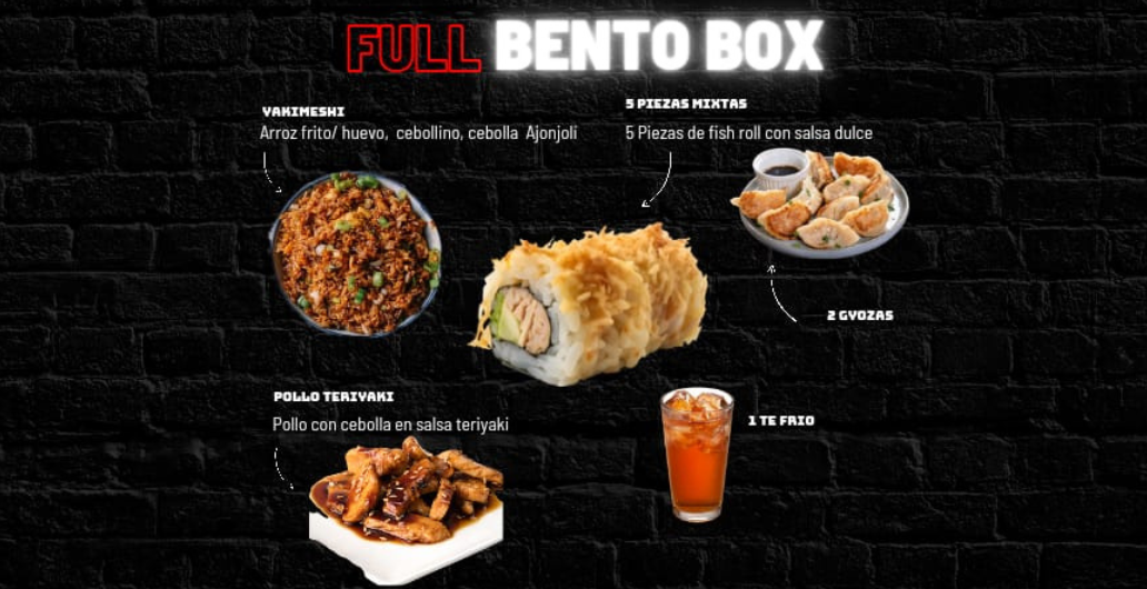 Full Bento Box