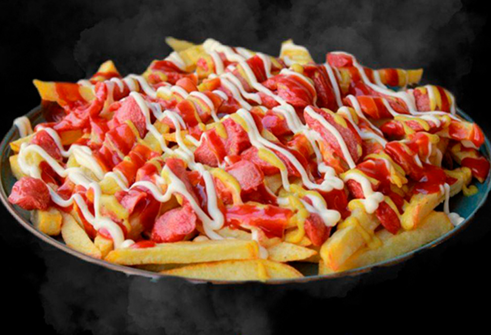 Salchipapas