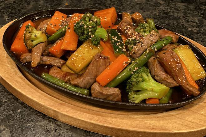 Beef Teppan