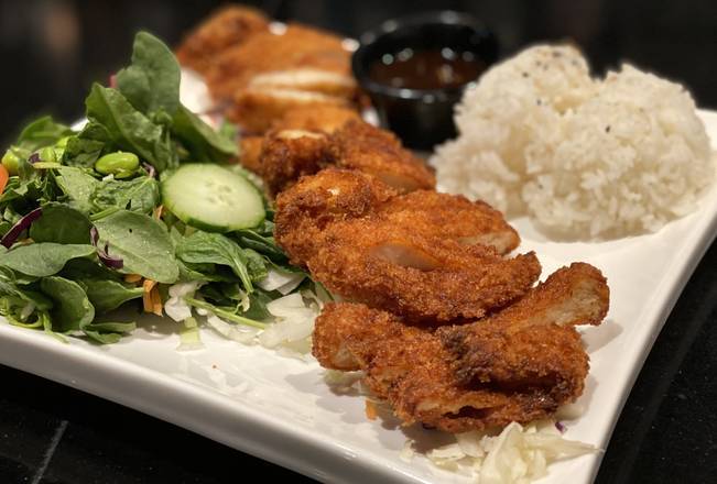 Chicken Katsu Entree