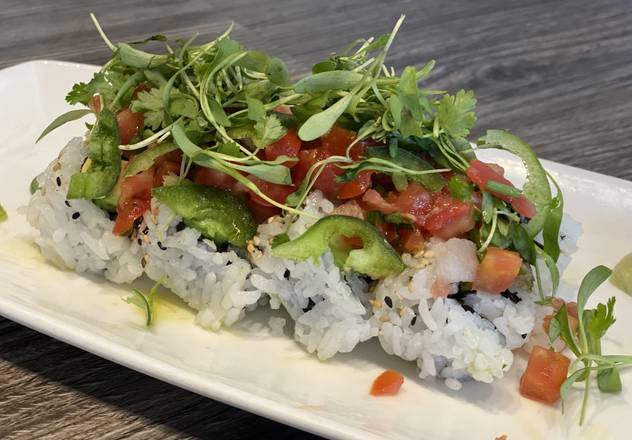 DTF (Down to Fiesta) 8pc (Vegan Rolls)