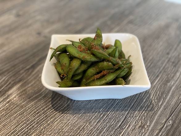 Garlic Edamame