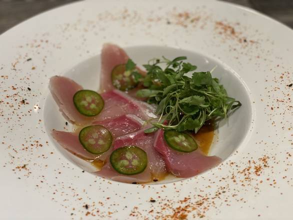 Hamachi Jalapeno Sashimi