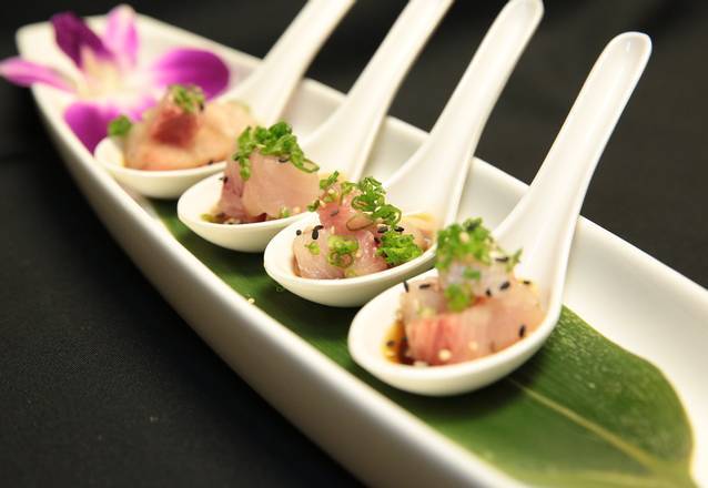 Hamachi Spoons (4 pcs)