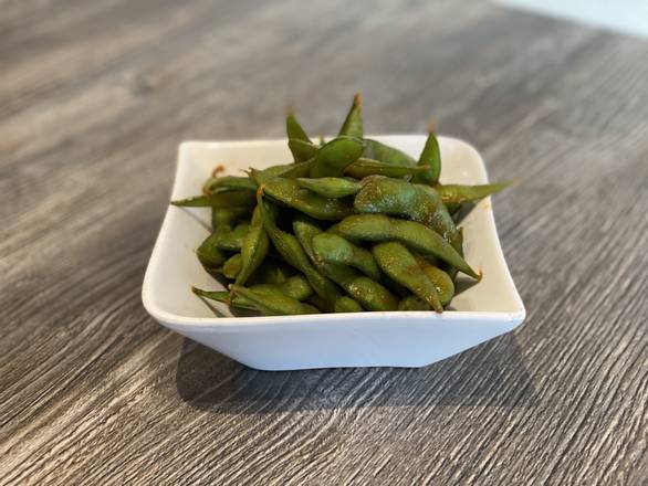 Honey Sriracha Edamame