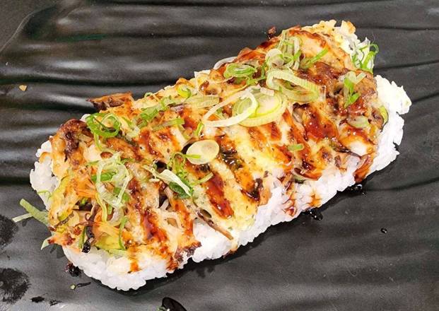 Morgan Hill Baked Mushroom Roll