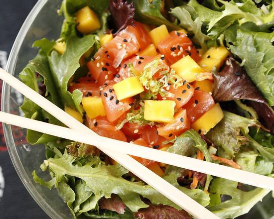 Salmon Mango Salad