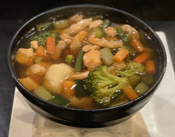 Seafood Udon
