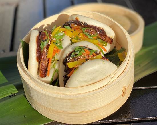 Shiitake Mushroom Bao Buns (3 pcs)