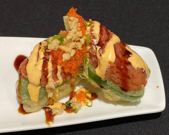 Spicy Tuna Jalapeno Boats