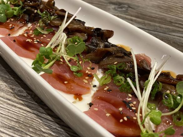 Tuna Truffle Sashimi