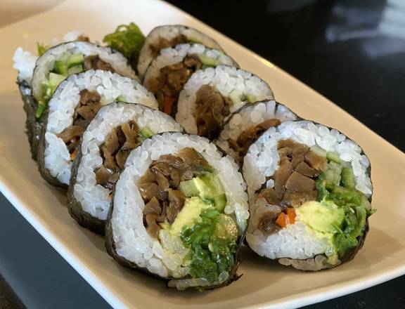 Vegan Futo Maki (10 Pcs)