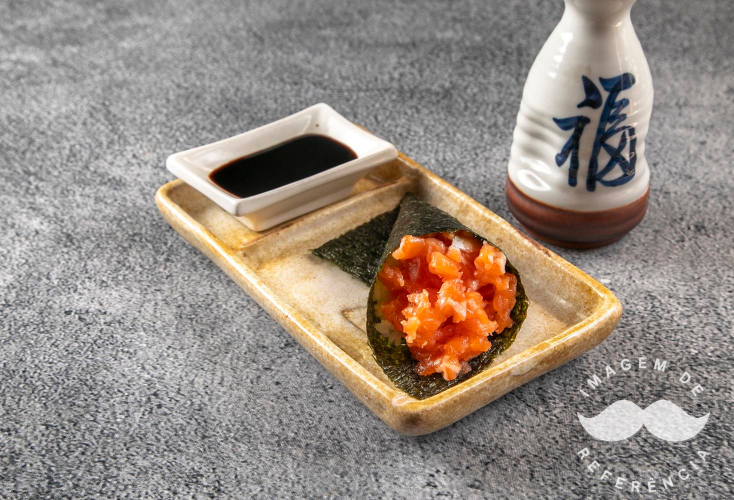 Temaki de Camarão
