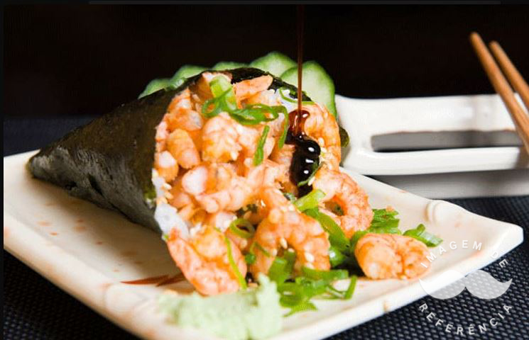 Temaki Dragon