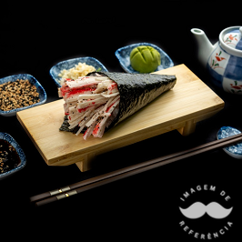 Temaki de Kani