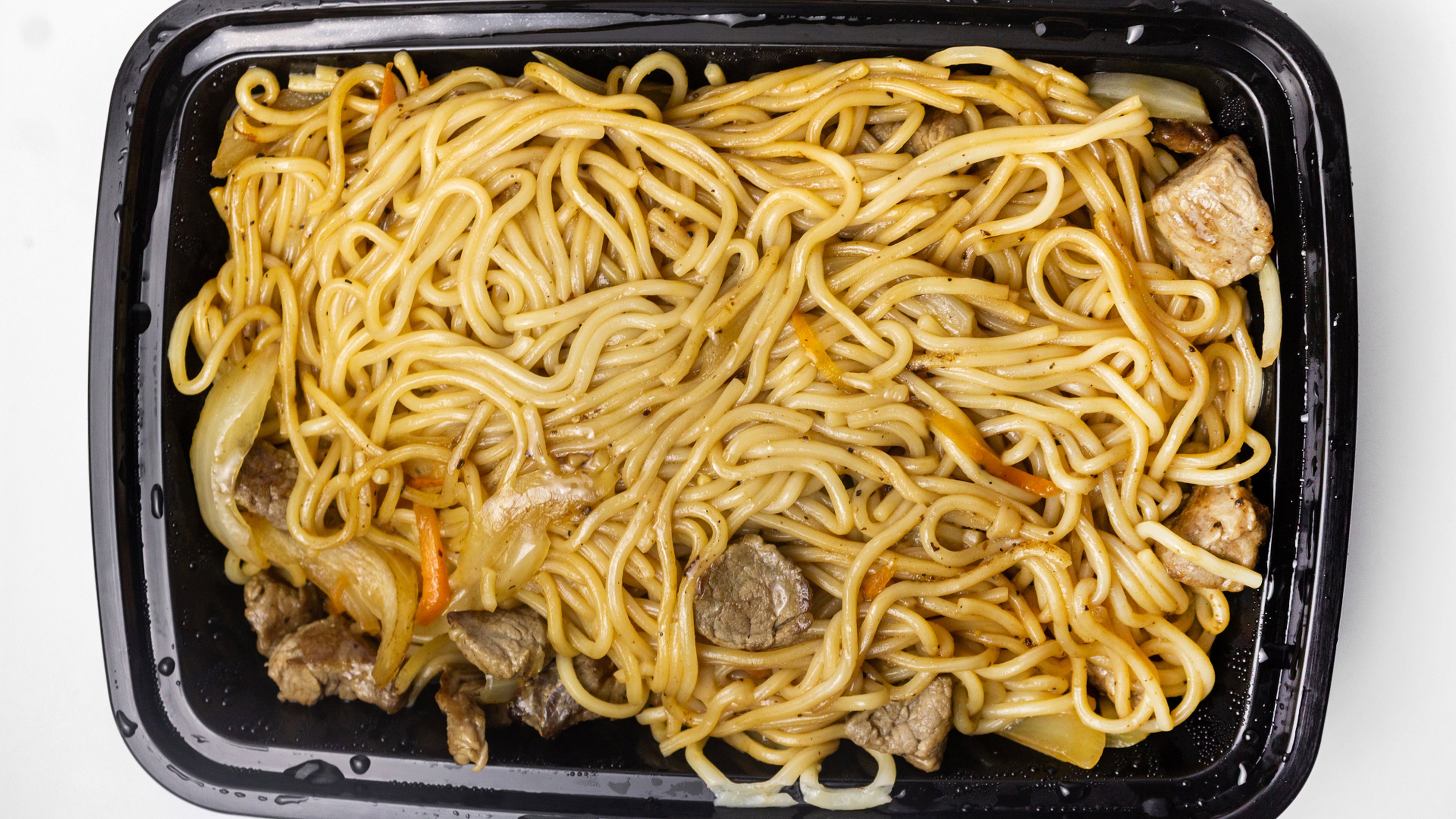 Beef Yakisoba / Udon
