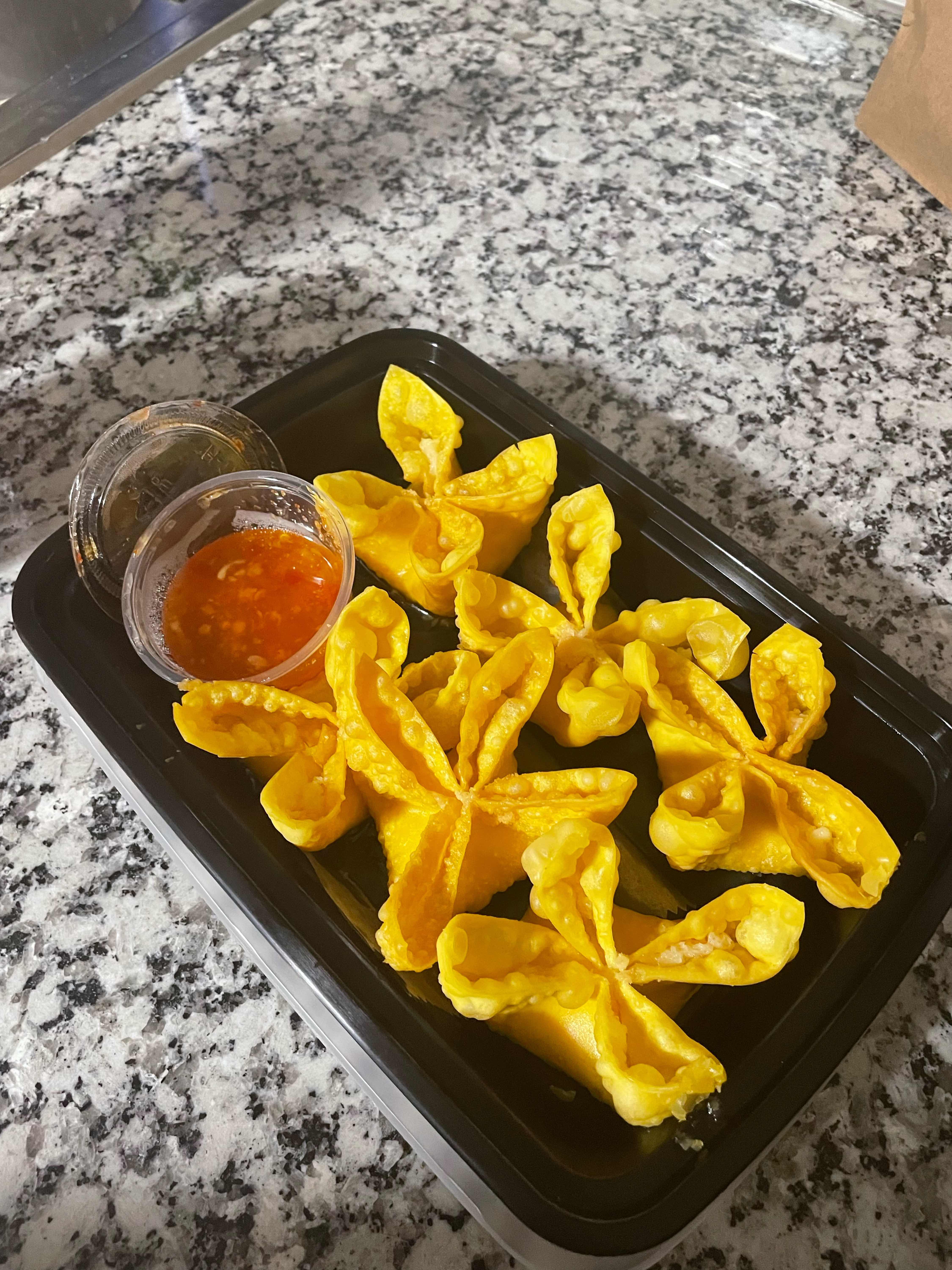 Crab Rangoon