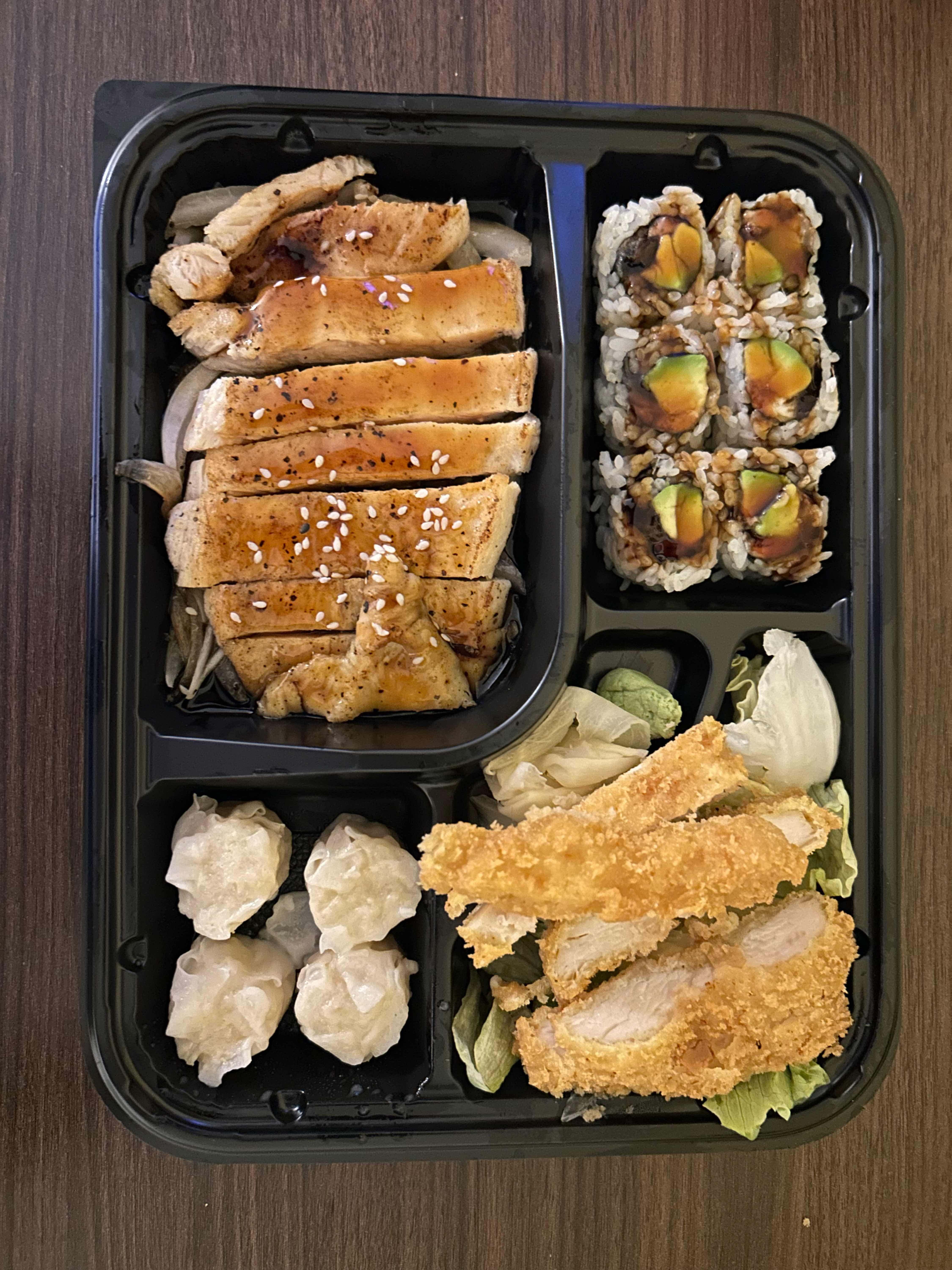 Dinner Bento A