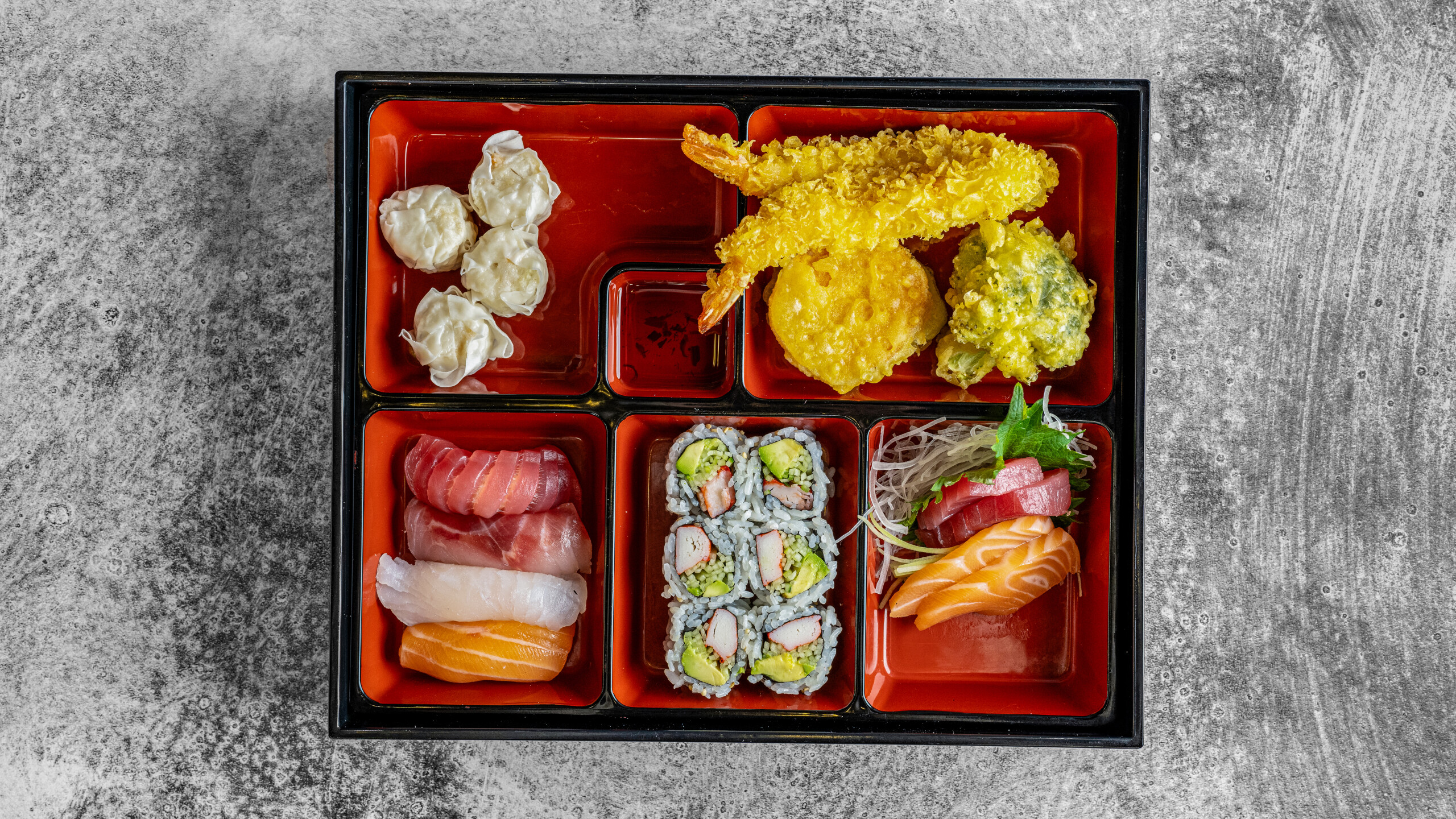 Dinner Bento D
