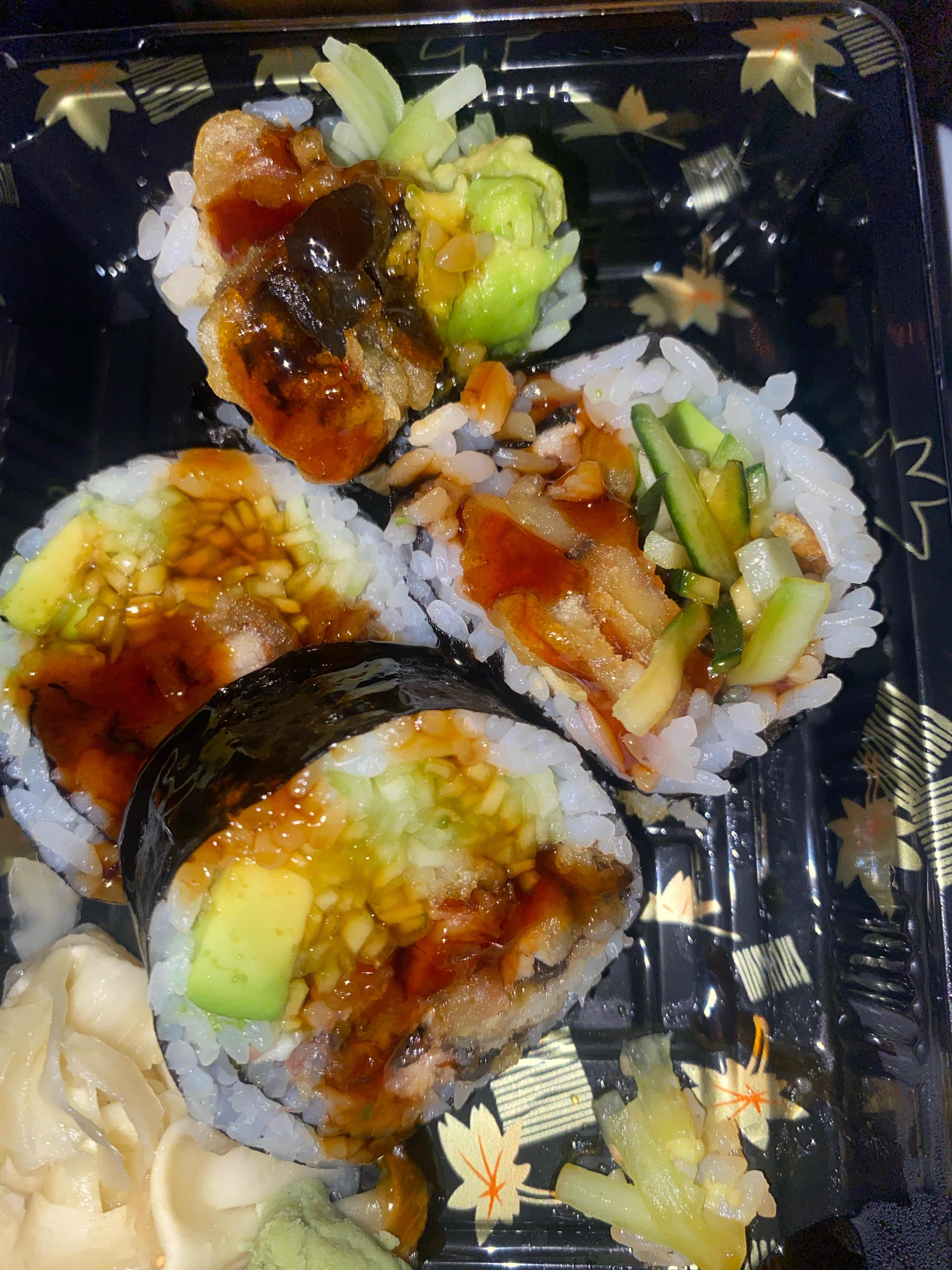 Eel Tempura Roll
