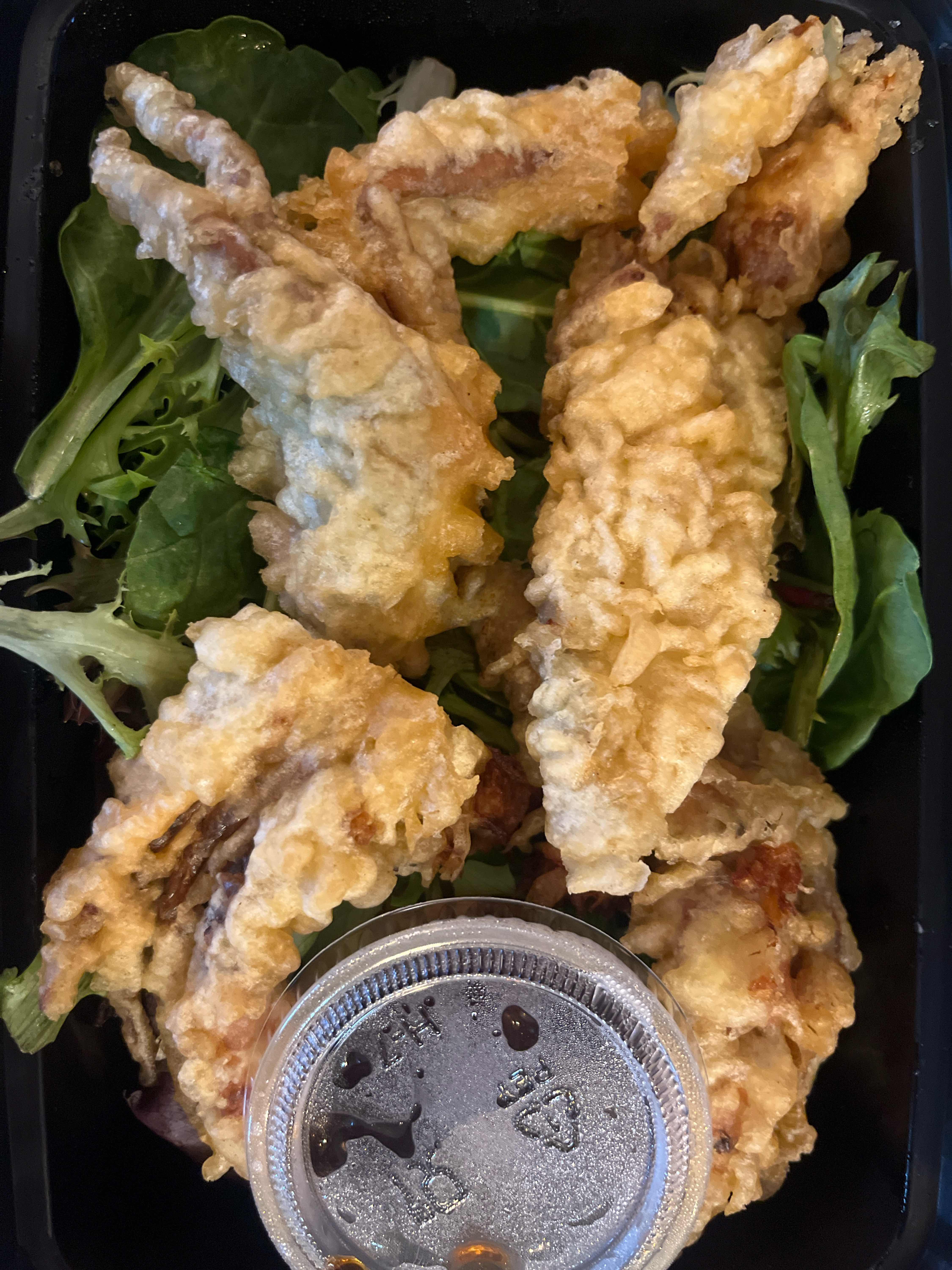 Fried Soft Shell Crab