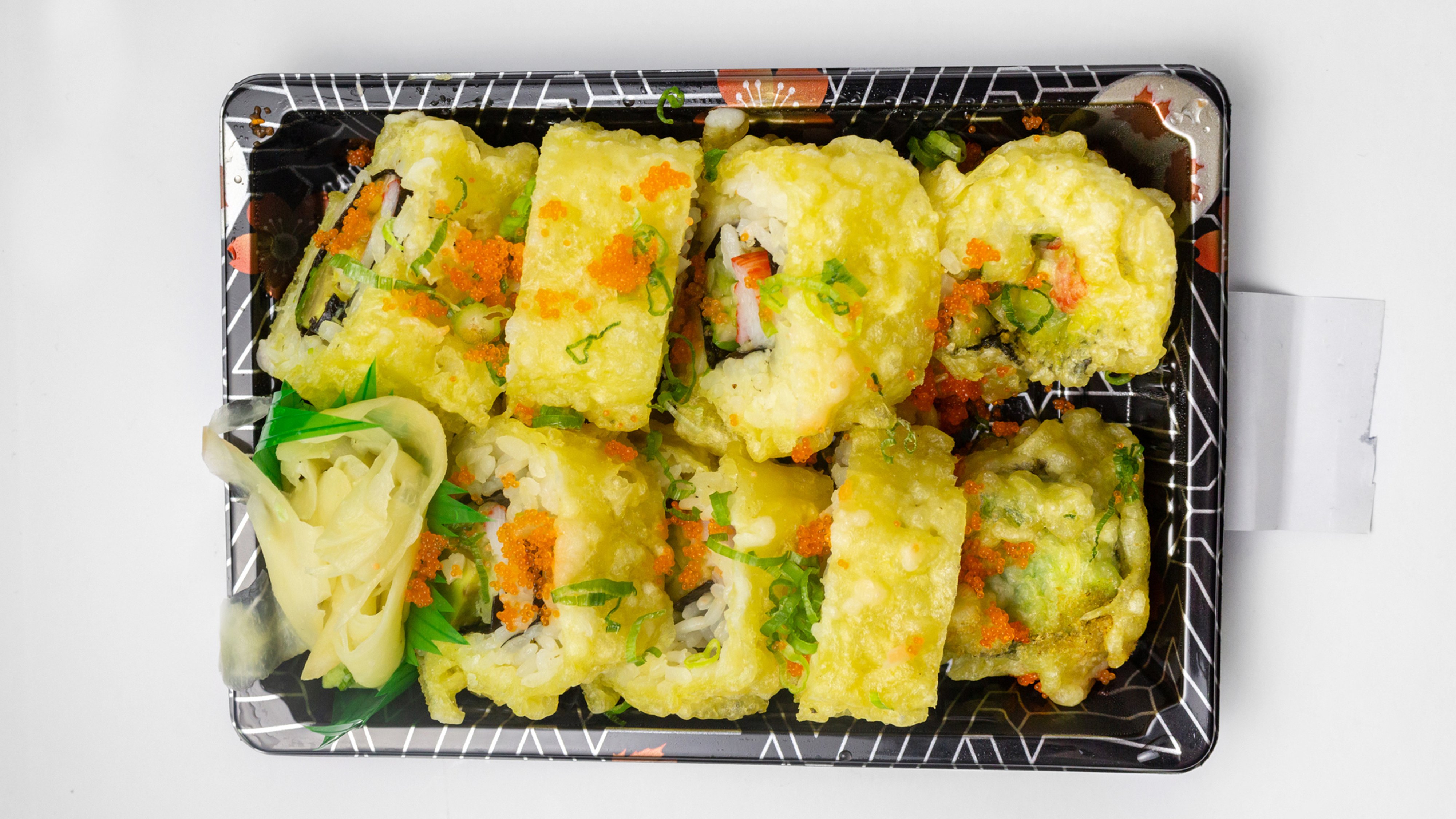Golden California Roll