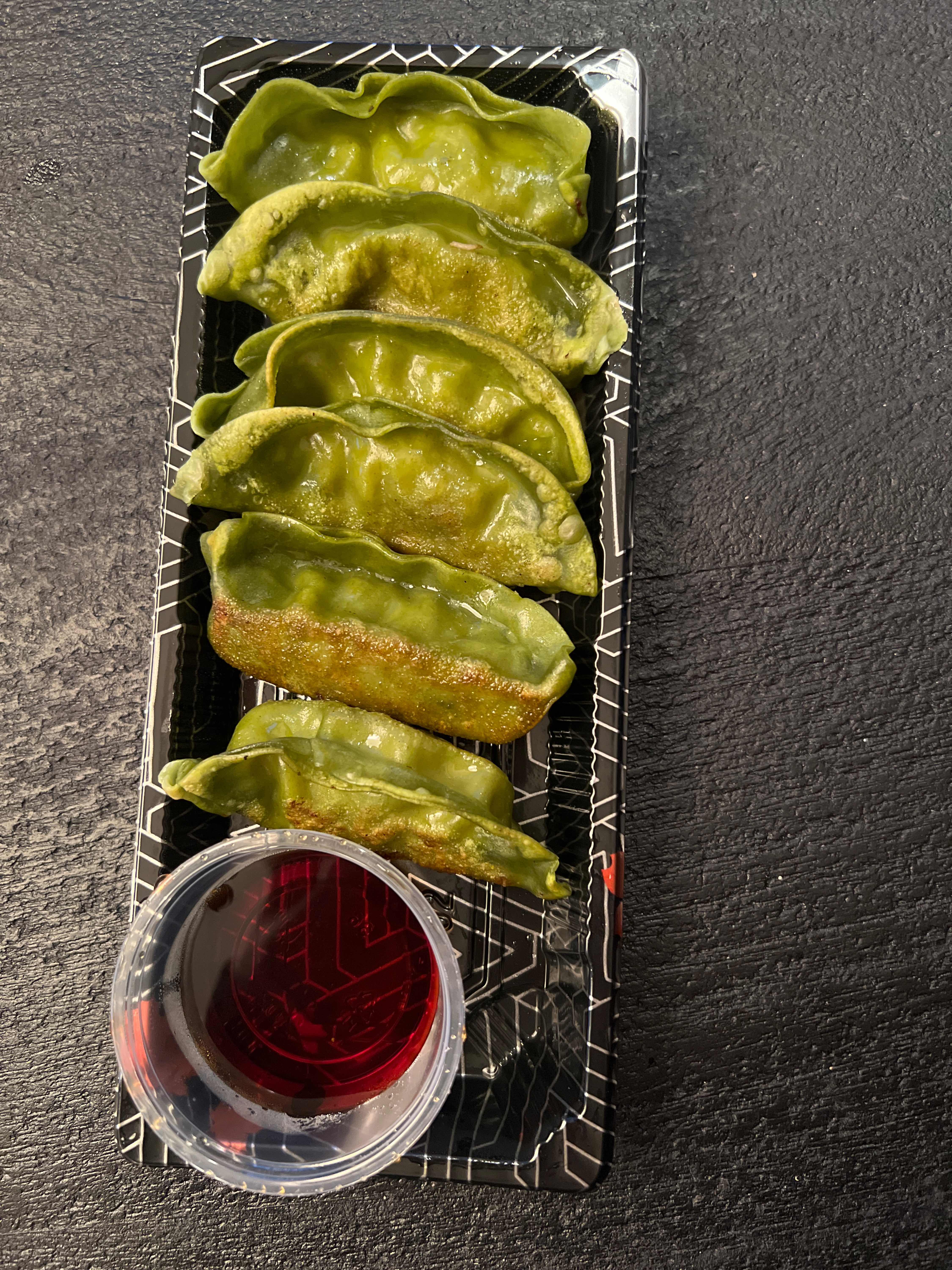 Green Gyoza