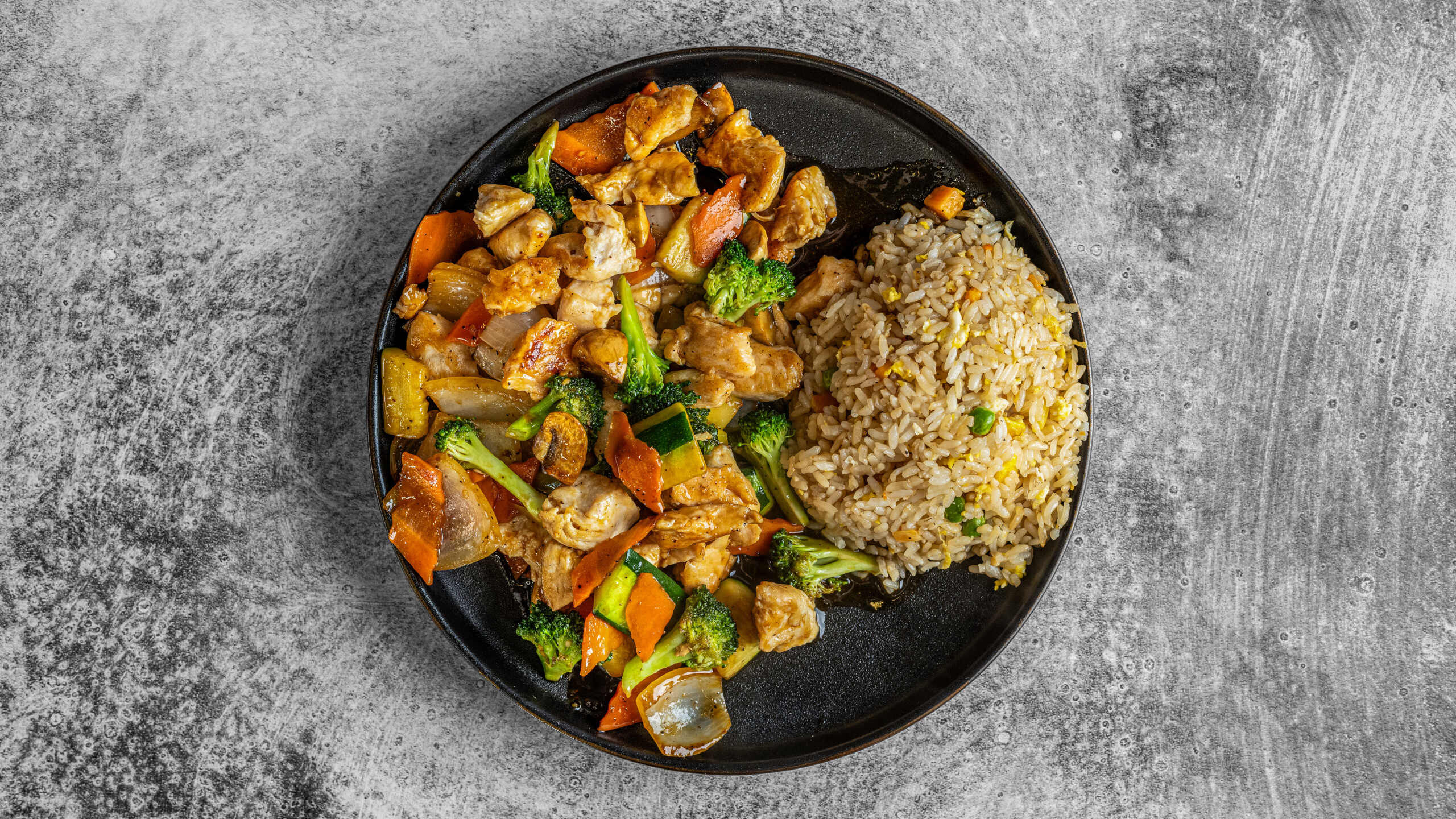 Hibachi Chicken