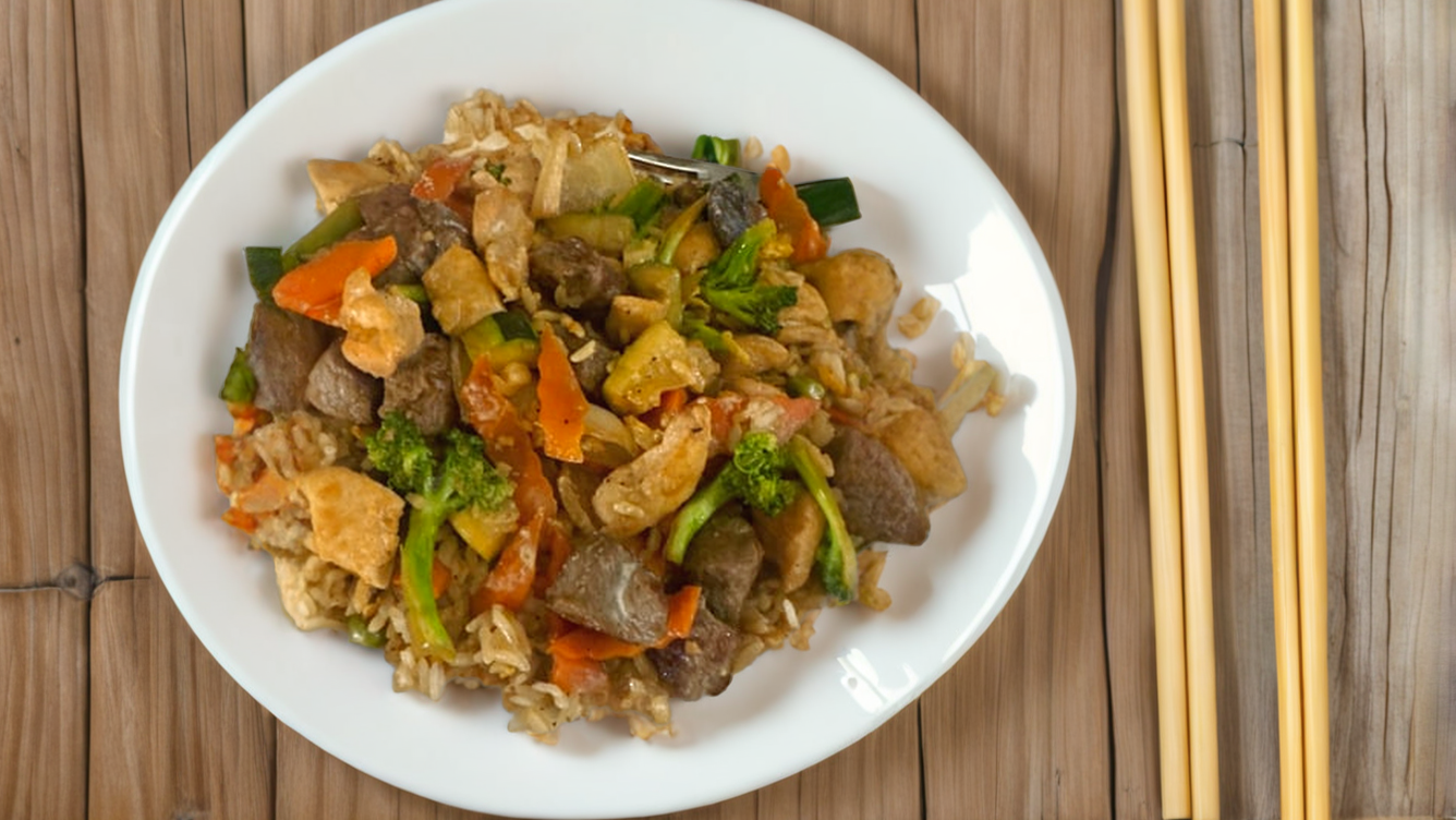 Hibachi Combo