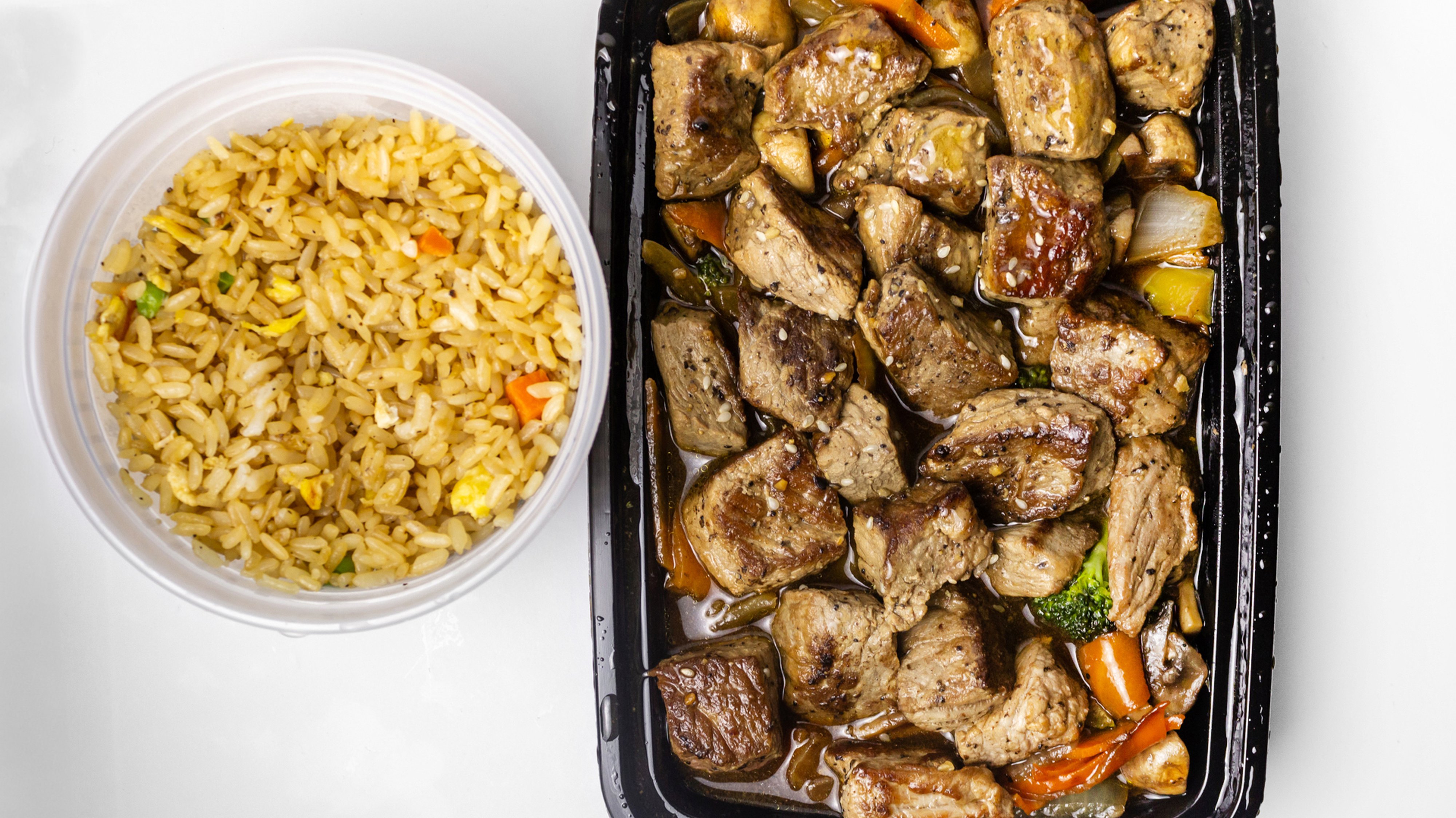 Lunch Hibachi  Steak