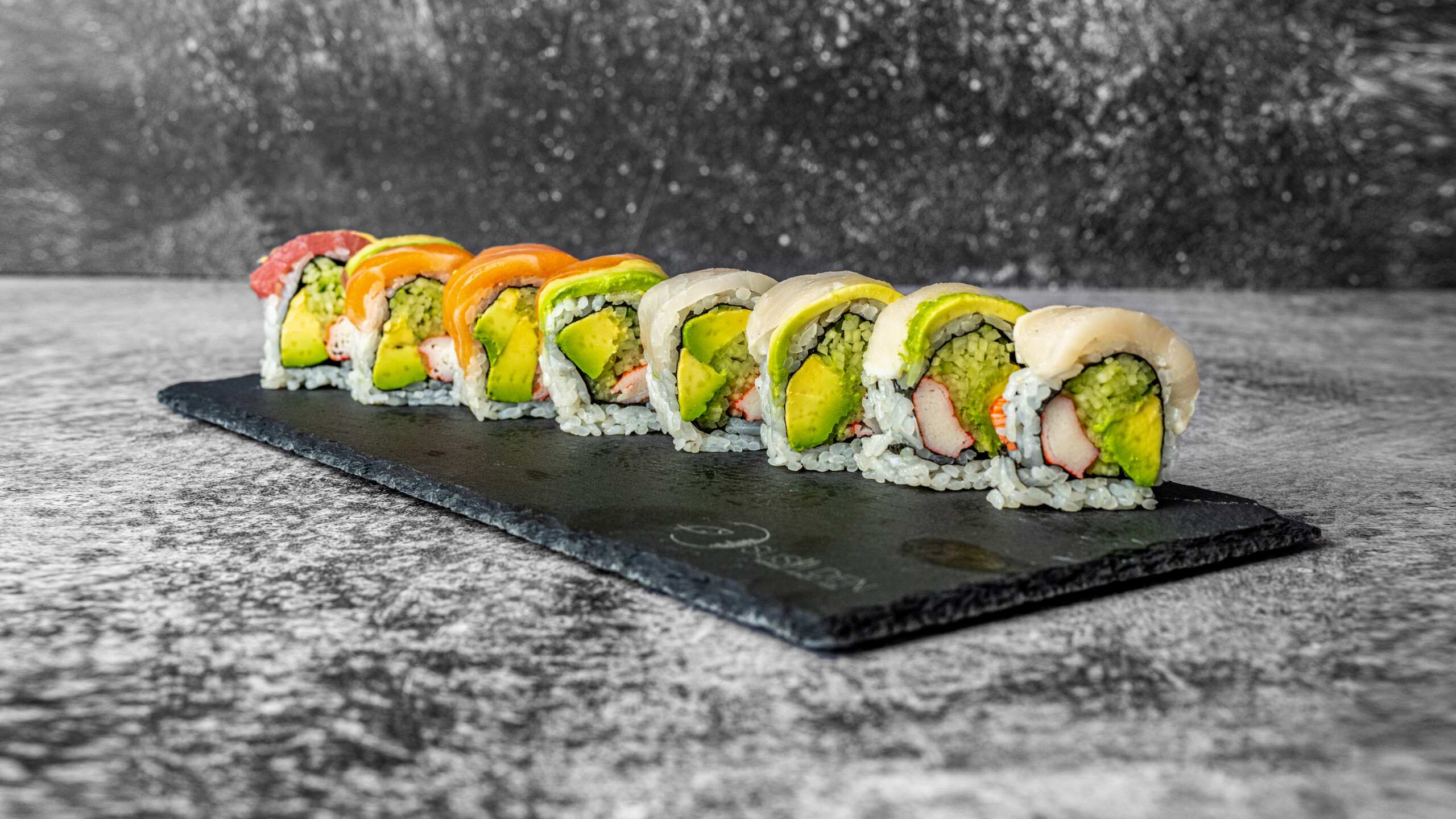 Rainbow Roll