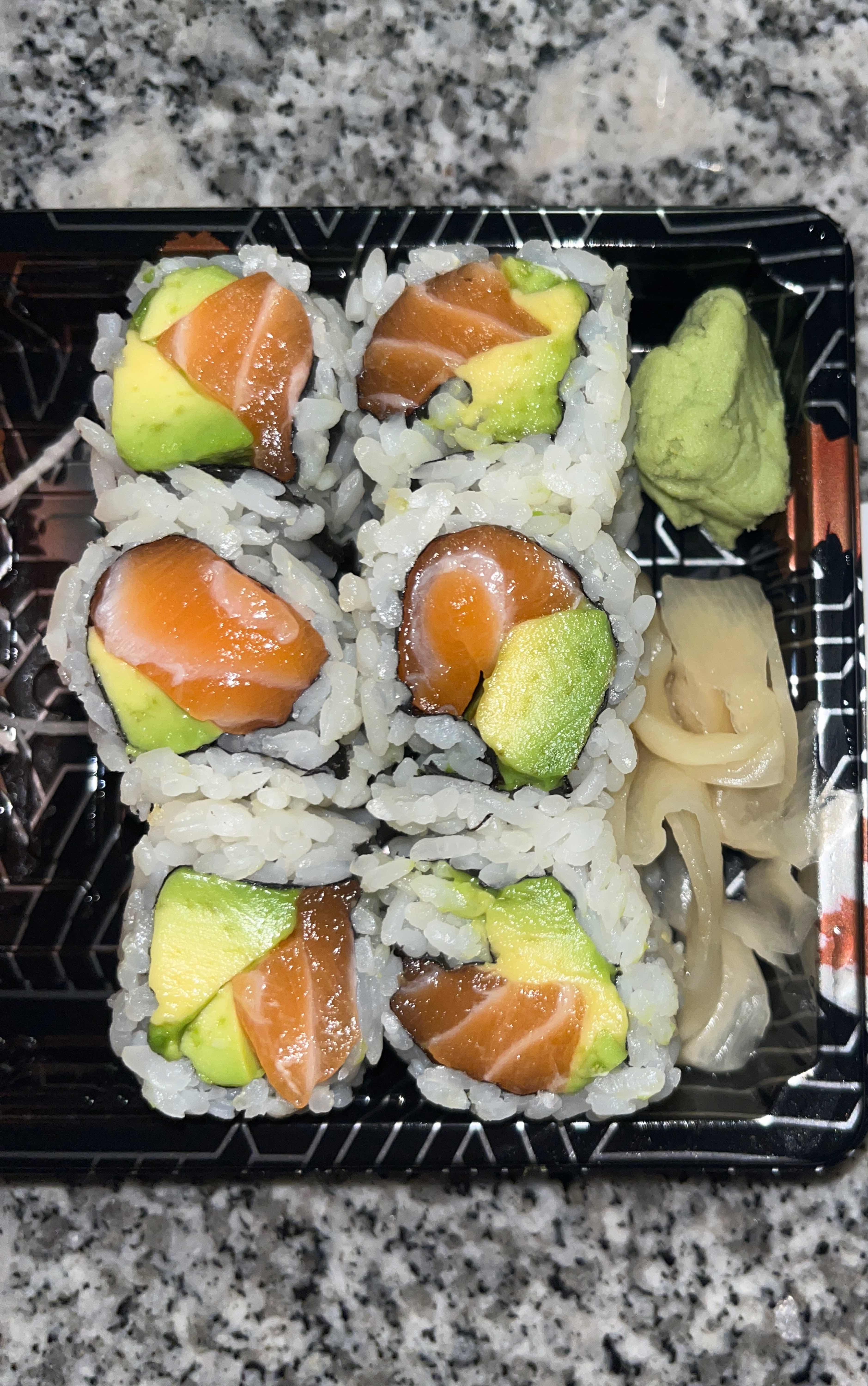 Salmon Avocado Roll