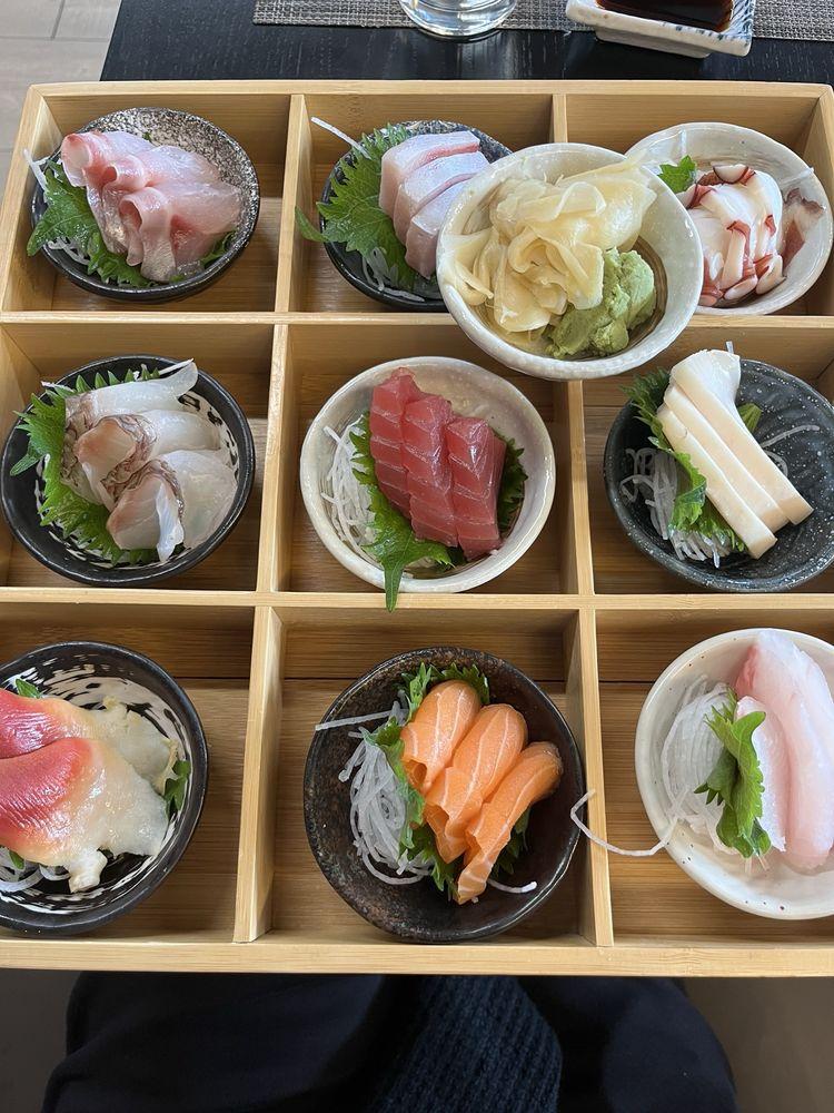 Sashimi Box