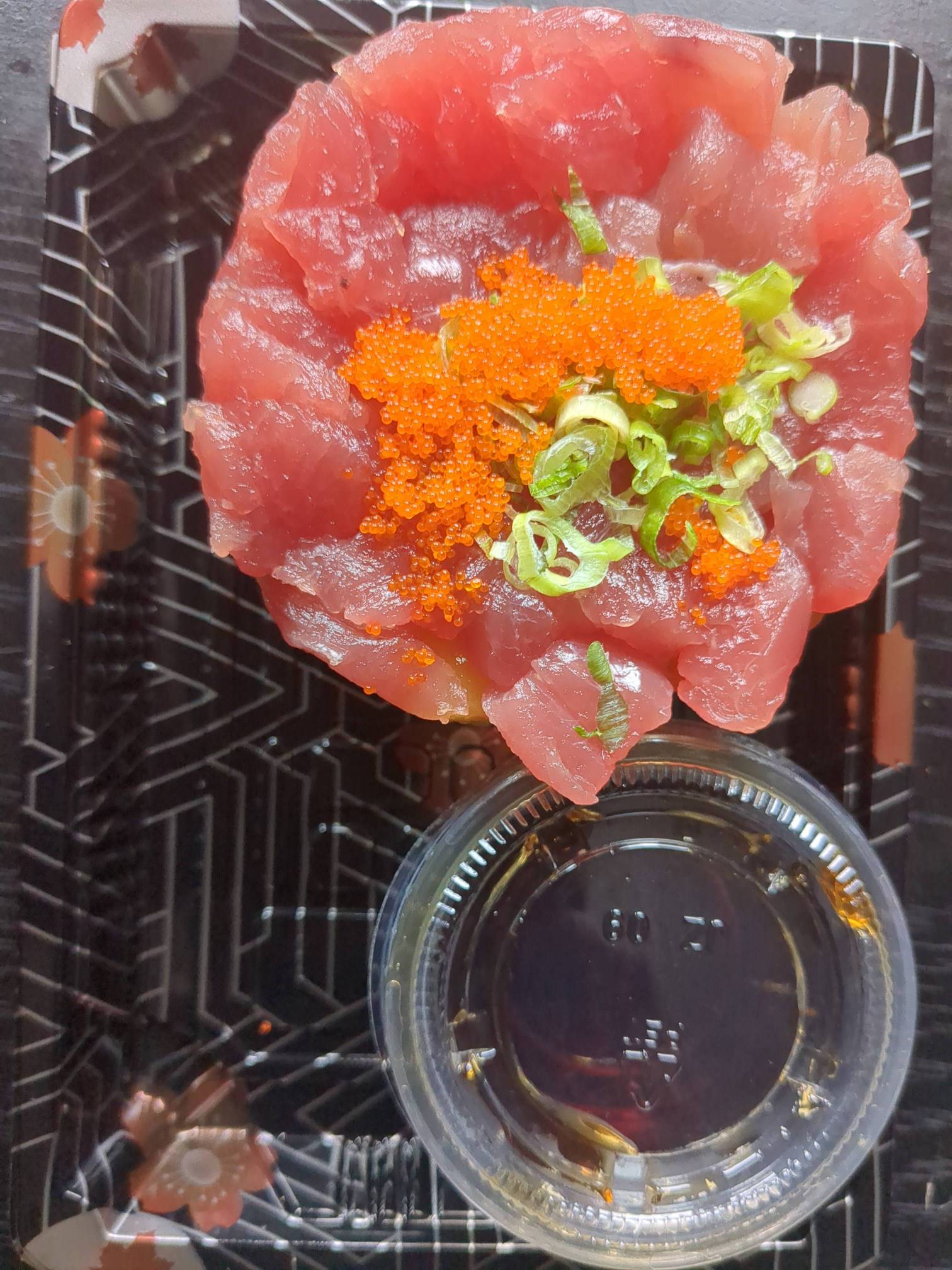 Sashimi Salad