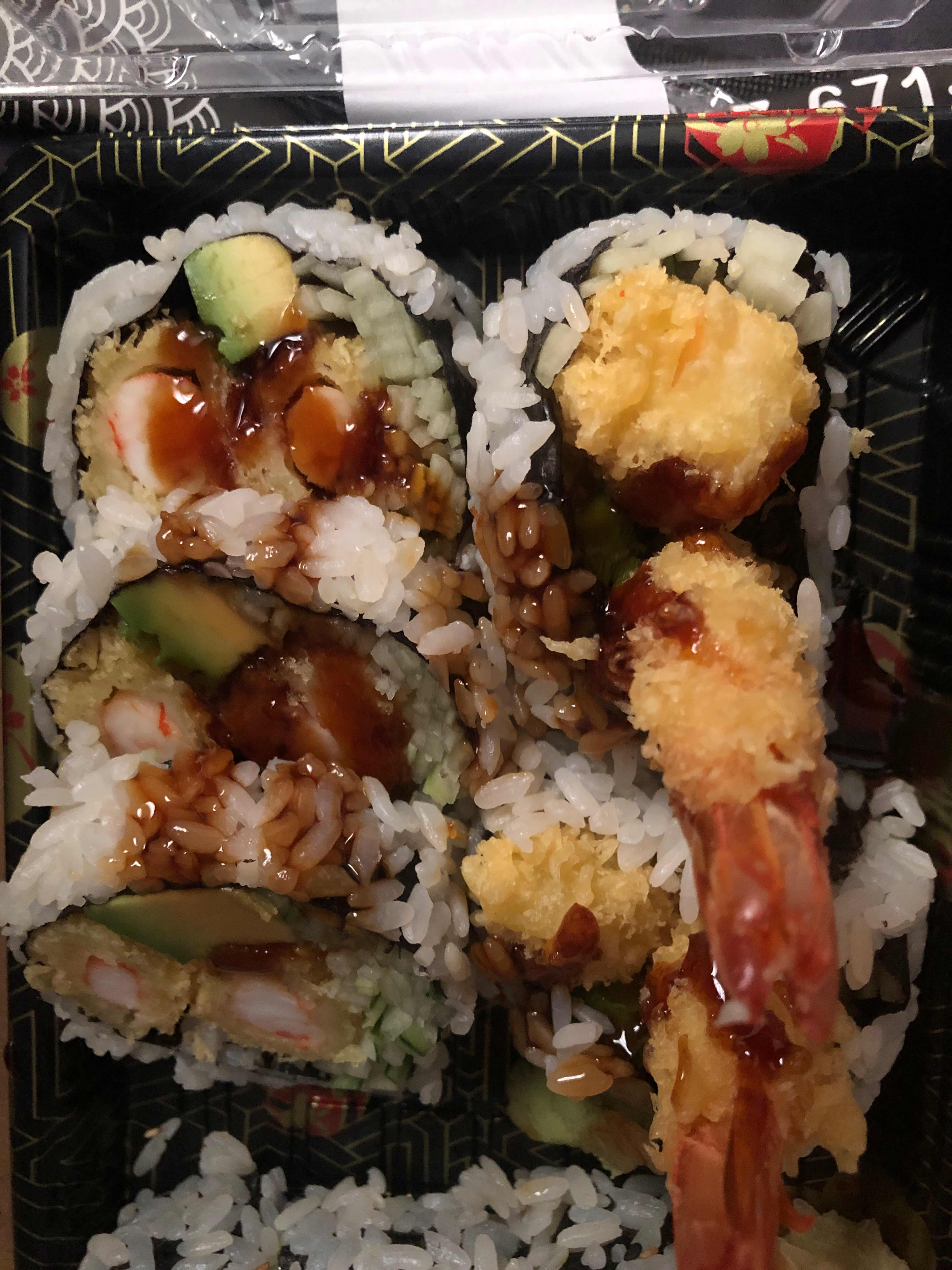Shrimp Tempura Roll